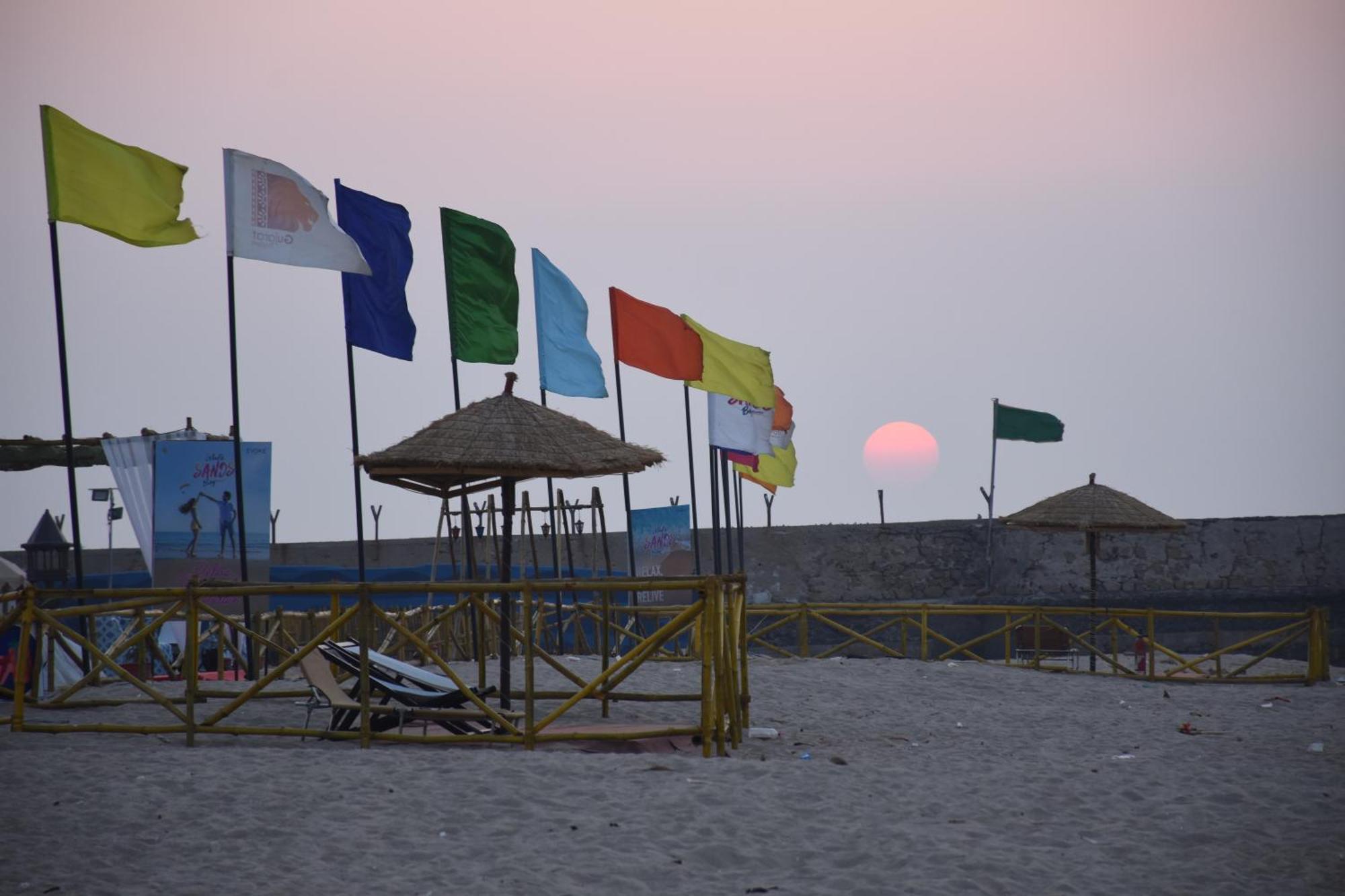 White Sands Bay Mandvi Екстериор снимка