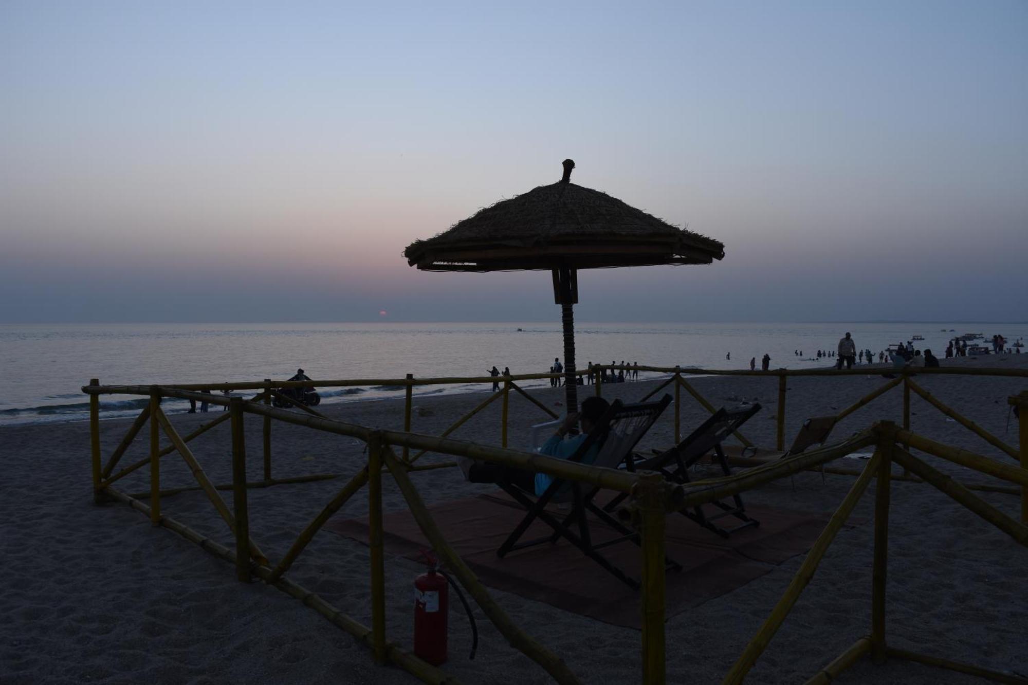 White Sands Bay Mandvi Екстериор снимка