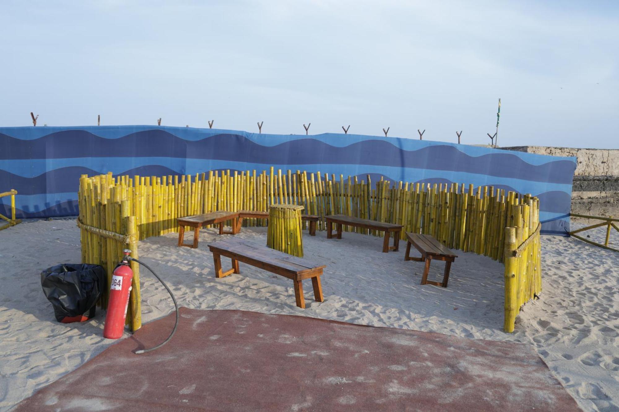 White Sands Bay Mandvi Екстериор снимка