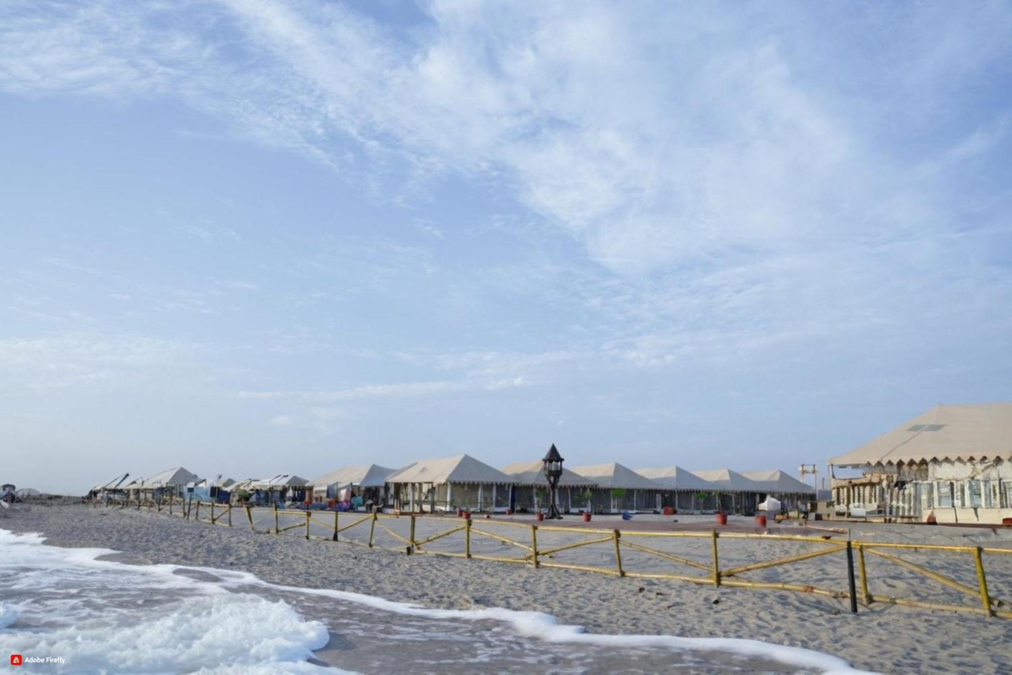 White Sands Bay Mandvi Екстериор снимка