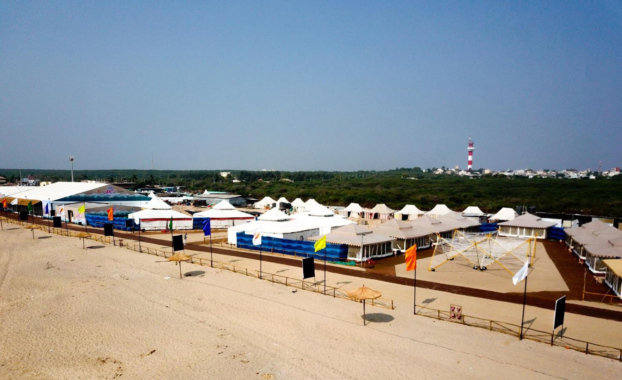 White Sands Bay Mandvi Екстериор снимка