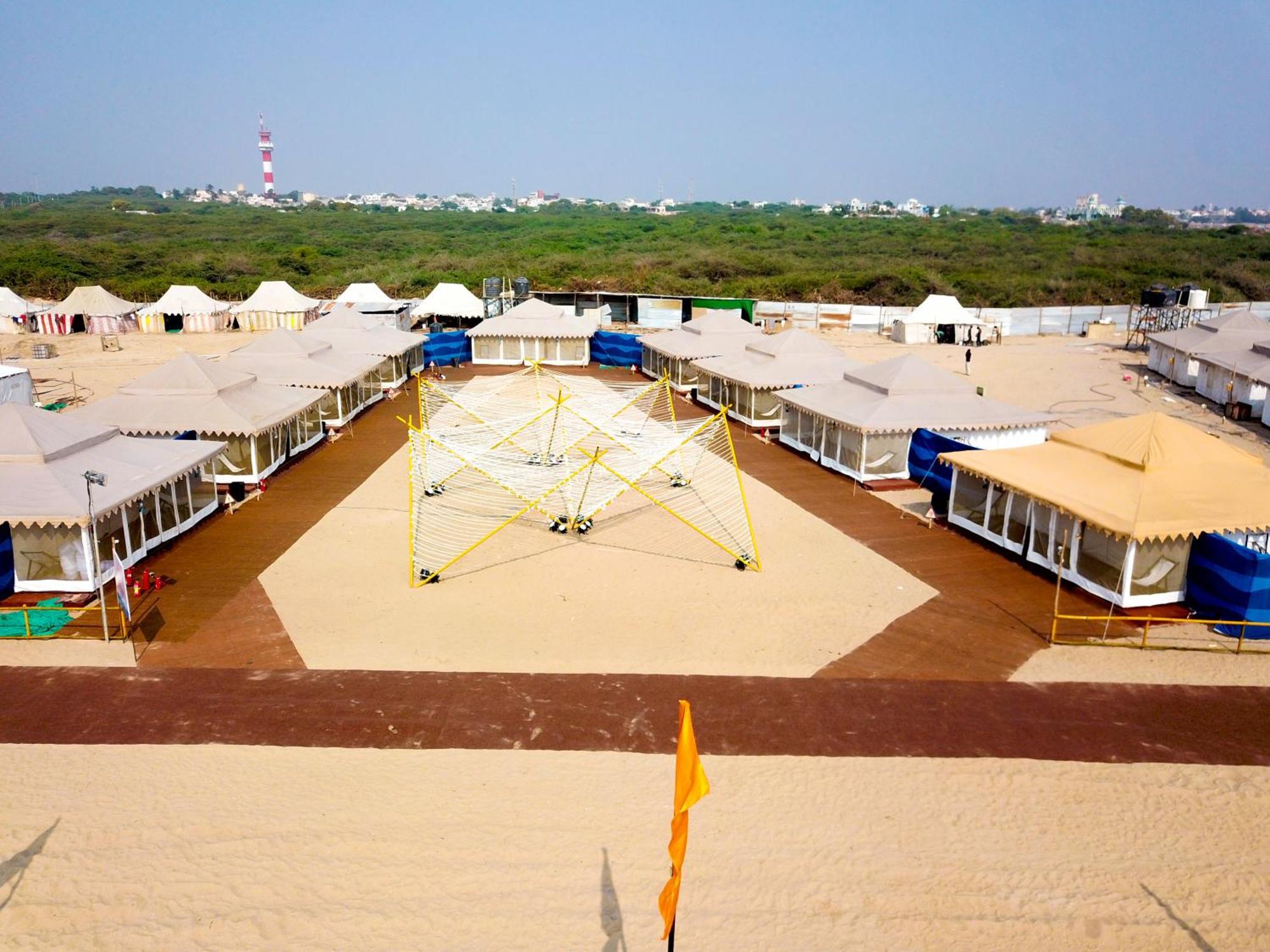 White Sands Bay Mandvi Екстериор снимка