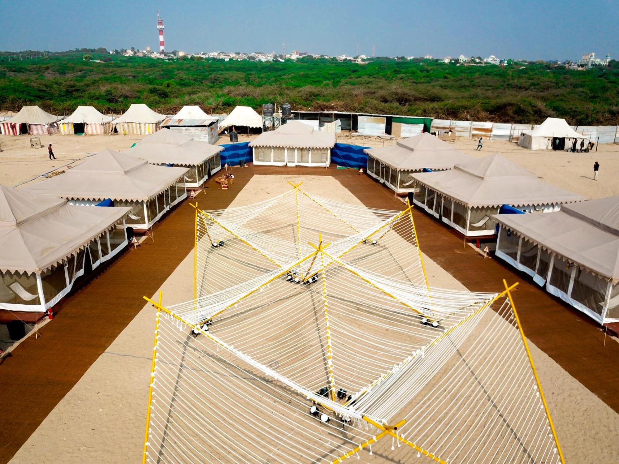 White Sands Bay Mandvi Екстериор снимка